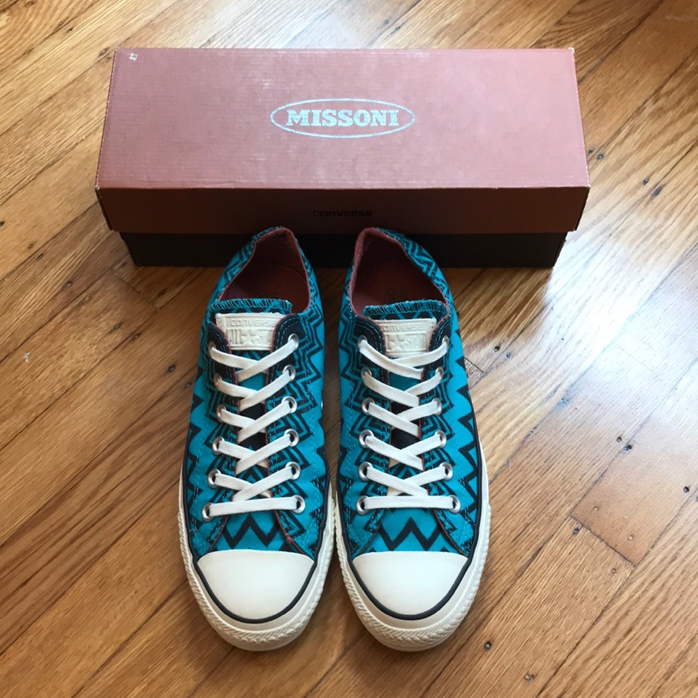 *Converse* Missoni Chuck Taylor All Star Low